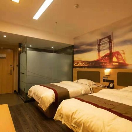 Thank Inn Chain Hotel Shandong Linyi Tancheng County Lizhuang Ngoại thất bức ảnh