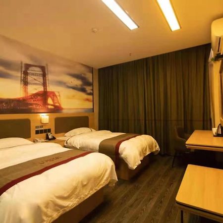 Thank Inn Chain Hotel Shandong Linyi Tancheng County Lizhuang Ngoại thất bức ảnh