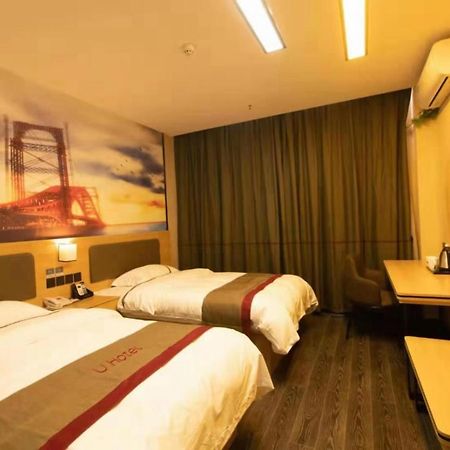 Thank Inn Chain Hotel Shandong Linyi Tancheng County Lizhuang Ngoại thất bức ảnh