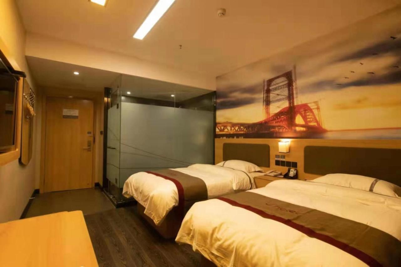 Thank Inn Chain Hotel Shandong Linyi Tancheng County Lizhuang Ngoại thất bức ảnh