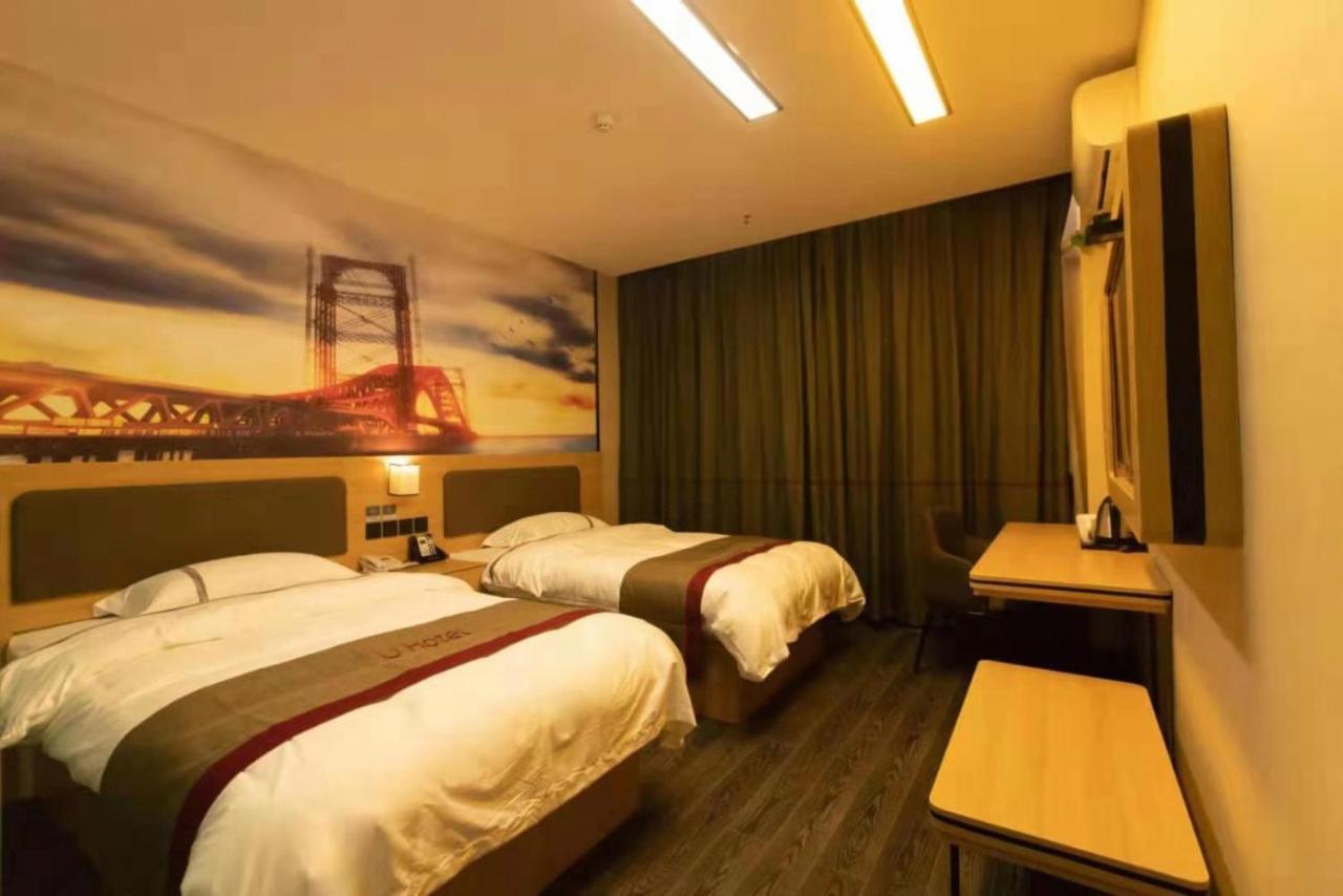 Thank Inn Chain Hotel Shandong Linyi Tancheng County Lizhuang Ngoại thất bức ảnh