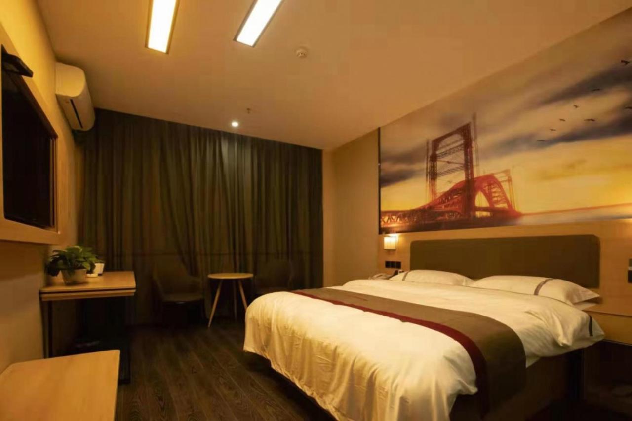 Thank Inn Chain Hotel Shandong Linyi Tancheng County Lizhuang Ngoại thất bức ảnh