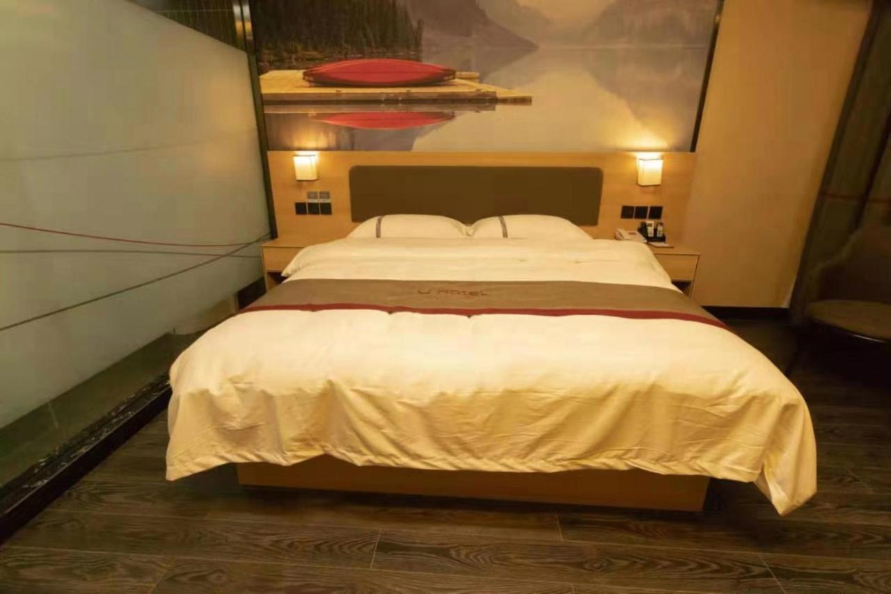 Thank Inn Chain Hotel Shandong Linyi Tancheng County Lizhuang Ngoại thất bức ảnh