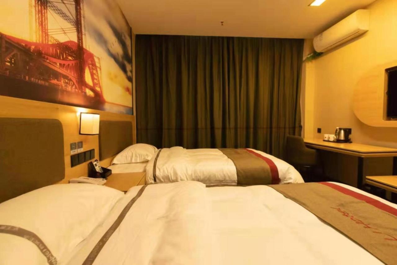 Thank Inn Chain Hotel Shandong Linyi Tancheng County Lizhuang Ngoại thất bức ảnh