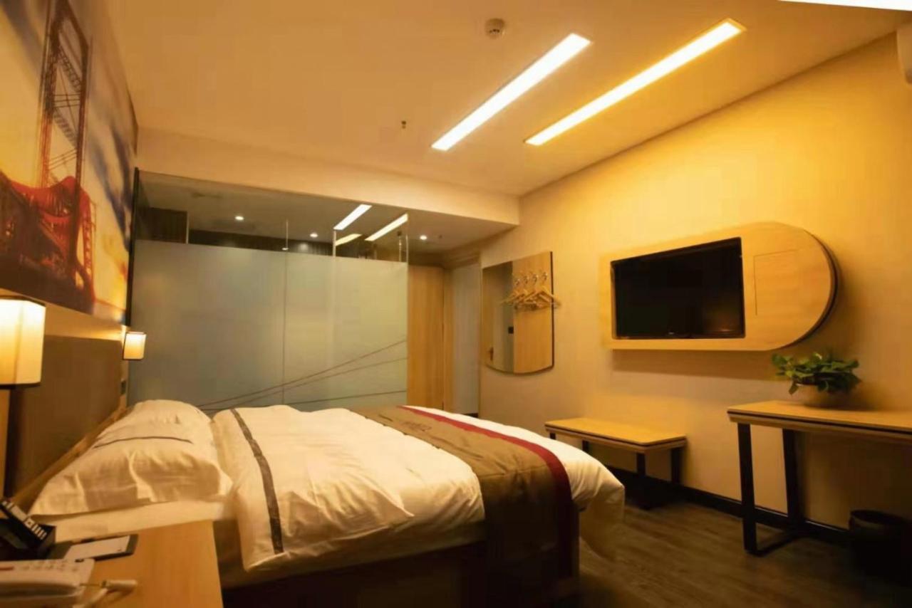 Thank Inn Chain Hotel Shandong Linyi Tancheng County Lizhuang Ngoại thất bức ảnh