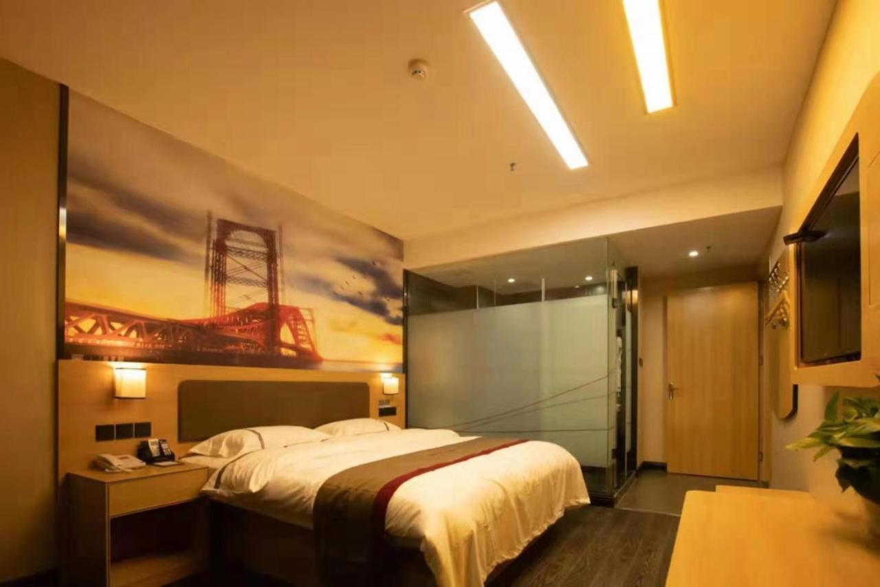 Thank Inn Chain Hotel Shandong Linyi Tancheng County Lizhuang Ngoại thất bức ảnh