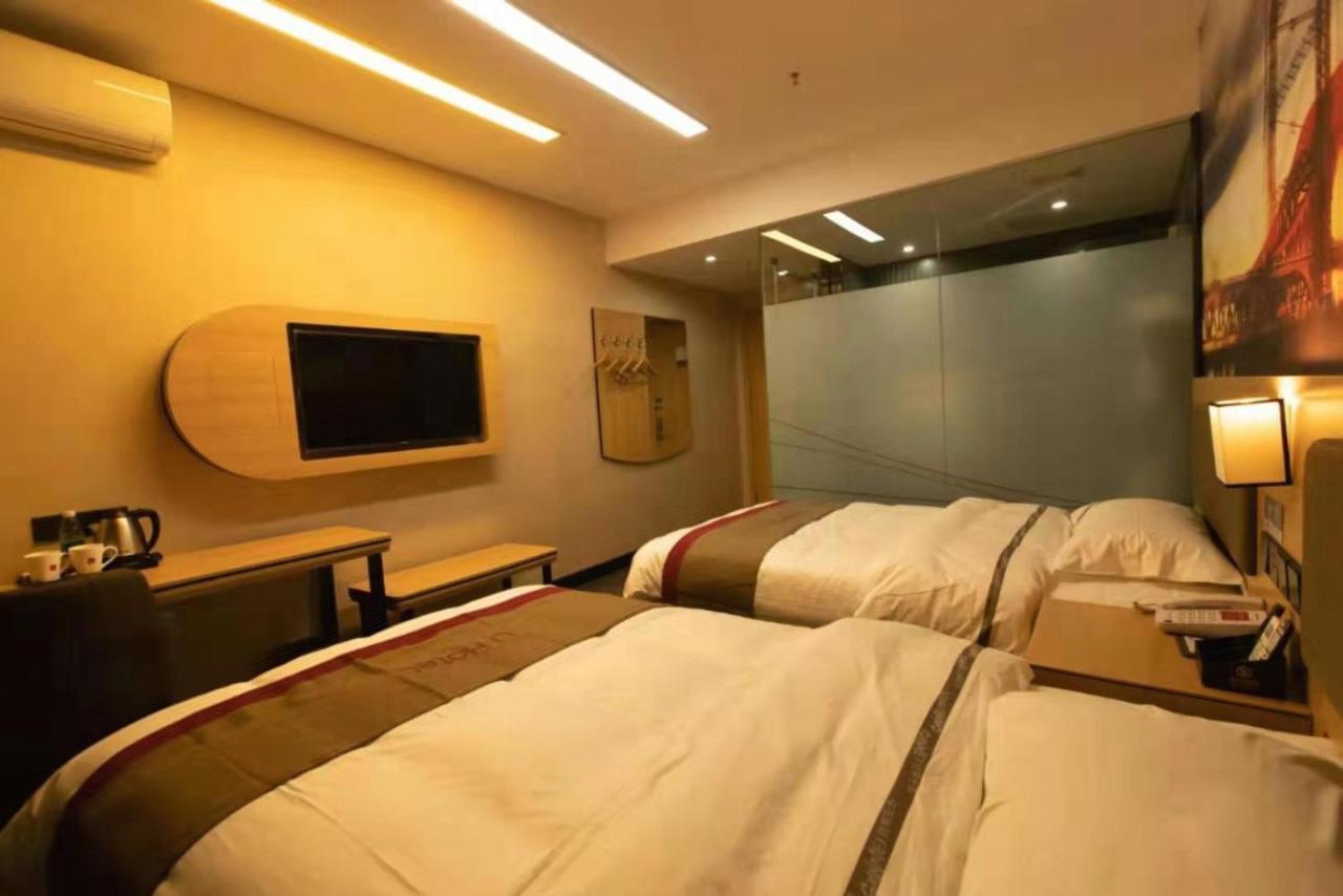 Thank Inn Chain Hotel Shandong Linyi Tancheng County Lizhuang Ngoại thất bức ảnh