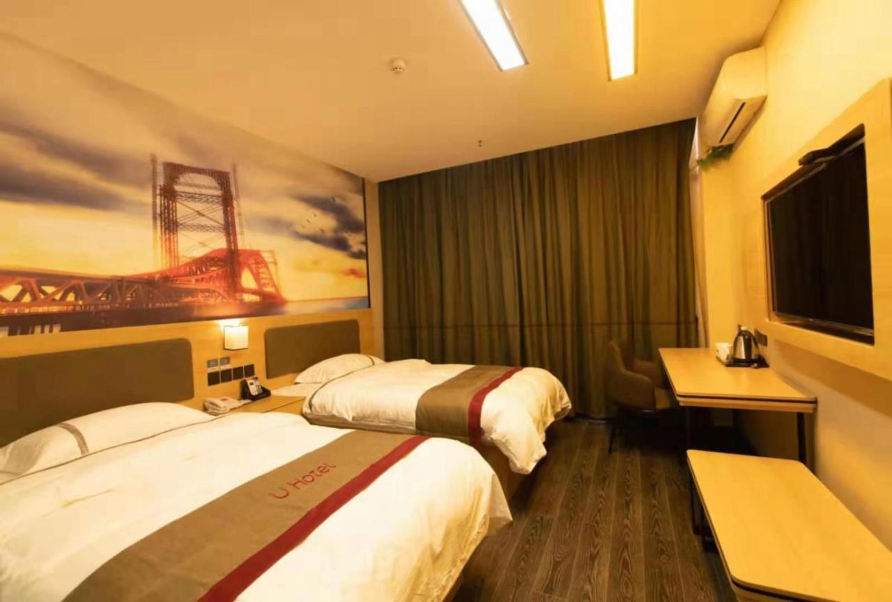 Thank Inn Chain Hotel Shandong Linyi Tancheng County Lizhuang Ngoại thất bức ảnh